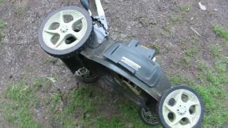 I guess I can fix electric mowers too Greenworks corded mower [upl. by Niles]