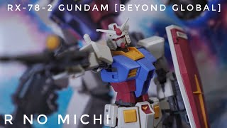 HG RX782 GUNDAM BEYOND GLOBAL  THE FIRST GUNDAM  UC  ASMR [upl. by Marybeth]