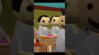 O lambe baal wale😁class entertainment shortsvideo funny [upl. by Ajnat]