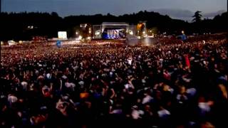 Red Hot Chili Peppers  The Zephyr Song  Live at Slane Castle [upl. by Annelg]