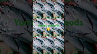 Adobong PusitFried Galongong yummy seafoods yummyfoods Shorts [upl. by Bradeord]