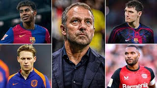 Barcelona News RoundUp ft Andreas Chirstensen Jonathan Tah Lamine Yamal amp Frenkie de Jong [upl. by Grover477]