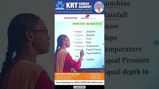 📌 ISOPLETH krtcareeracademy staticgk tnpscgroup2 tnpscgroup2a ssc upsc currentaffairs [upl. by Redmond]