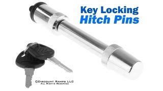 Key Locking Hitch Pins [upl. by Adnara]