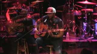 Lyfe Jennings  Cry  Live at The Howard Theatre [upl. by Maxma]