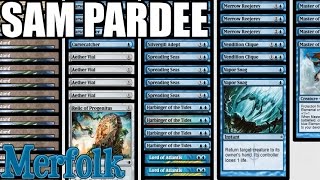 Channel Pardee Time  Modern Merfolk Deck Tech amp Match 1 [upl. by Bouldon]