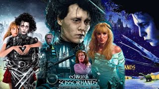 edward scissorhands 1990 edward gets jealous [upl. by Kimbell626]