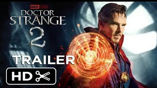 Doctor strange 2 official trailer [upl. by Ahsiema]