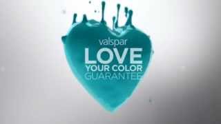 Valspar Love Your Color Guarantee [upl. by Yrhcaz]