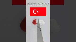 What do mixed flag colors make paintmixing colormixing satisfyingart asmartPart 4 satisfying [upl. by Alaik568]