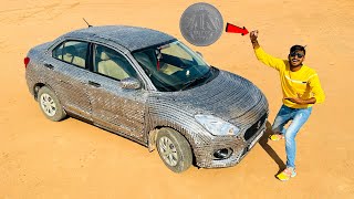 We Made Real Coin Car Using 1 Lakh Coins 😳 एक लाख सिक्को वाली कार  100 Real [upl. by Fi649]