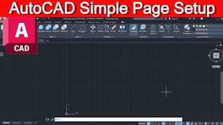 AutoCAD 2024 Page Setup Tutorial  Mr MALLICK TUTORIALS [upl. by Kalasky]