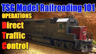 Model Railroading 101 Informal DTC Model Railway Operations For Beginners MR101 [upl. by Zilada]