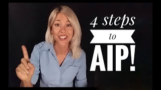 How to start AIP Paleo Autoimmune Protocol in 4 steps Cold Turkey Method [upl. by Gnol]