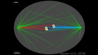 Molecular Biophysics of Mitosis Mathematical model of sister kinetochores biorientation [upl. by Schuler515]