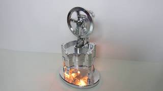 Y200 Stirling Engine [upl. by Hu764]