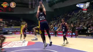 Hapoel Holon Highlights vs Ironi Lati Kiryat Ata [upl. by Hsirrap]