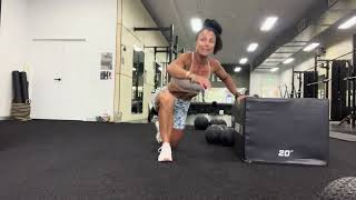 Tip Tuesday with TT Tips for people who struggle with lunges Could it be hip tightness [upl. by Edelman]