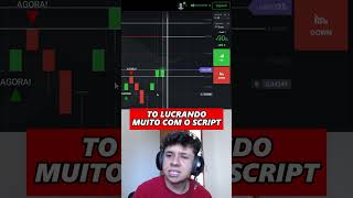 TO LUCRANDO MUITO COM O SCRIPT iqoption quotex opcoesbinarias [upl. by Giustina]