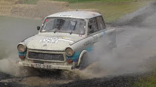 Trabant 800 RS Rally Car Best of Eifel Rallye Festival [upl. by Nosaj453]