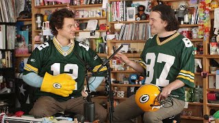 Harry Styles Talks About Being a Green Bay Packers Fan  NPR Interview [upl. by Monika886]