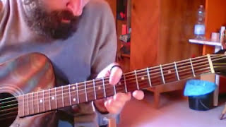 Stephen Stills  Love The One Youre With playing along cover [upl. by Yvonne]