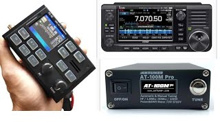 NEW  ATU100M Pro ICOM 705 amp FX4CR Test [upl. by Yk63]