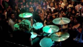 Steven Adler Drum Show Guns N Roses Live And Loud Chip ZNuff Sweet Child [upl. by Riatsala]