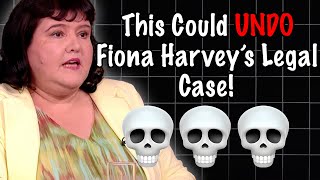 Fiona Harveys ENTIRE Legal Case COULD Be Undone Based Off THIS [upl. by Auqkinahs878]