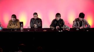 The Stone Roses Press Conference  Part 1mp4 [upl. by Juliana]