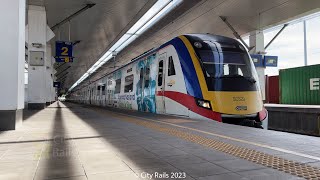 Special Komuter Utara  KTMB Class 92 SCS 29  at Padang Besar [upl. by Edas]