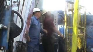 OIL FIELD ROUGHNECKS TRIPPIN OUT BLACK GOLD [upl. by Nho904]