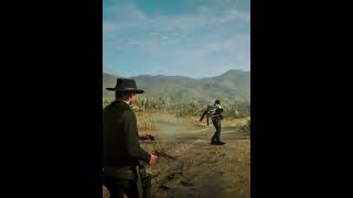 Red dead Online duels [upl. by Anawaj537]