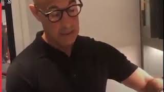 Stanley Tucci Teaches You How To Make A Negroni [upl. by Bolitho]