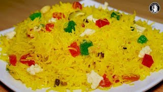 Shadiyon Wala Degi Zarda  A Perfect Zarda Recipe  Kitchen With Amna [upl. by Eki]