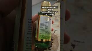 Arnica Hair Oil with Jaborandi homoeopathyarnicahaircareviralshortshortsviralshortsfeedshort [upl. by Ariahs]