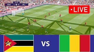 🔴LIVE Mozambique VS Mali  Football Live MATCH TODAY I Mozambique Football LIVE I Pes 21 Game [upl. by Feinberg820]