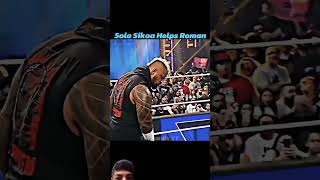 Romain Ring help solo 👍🔥🥵shortvideo shortsfeed wwe romanvsrock wwe2k22 romanreigns wrestling [upl. by Keverne]