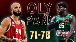 Olympiacos vs Panathinaikos 7178  Highlights  Greek Basket League 27102024 [upl. by Hulbert425]