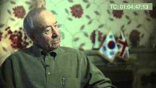 Rex Sheppard Korean War Veteran Interview [upl. by Durno]