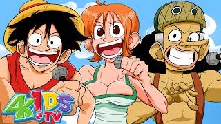 One Piece 4kids Rap FULLY ANIMATED [upl. by Ahsa]