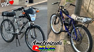 AS MELHORES BIKES MOTORIZADA DO YT 🔥 [upl. by Carolynn789]