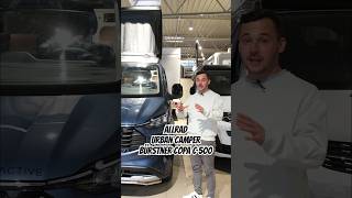 🔥Allrad Urban Camper Bürstner Copa C 500 Demnächst neues Video🔥 camperlebenzobjack bürstner [upl. by Repooc]