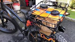 Topeak MTX Basket Rear with Fixer 6 Review [upl. by Uolyram]