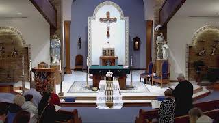 Holy Spirit Catholic Church Live Stream [upl. by Devora261]