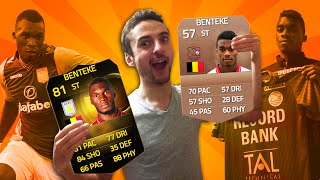 FIFA 15  LES FRÈRES BENTEKE [upl. by Gustave]