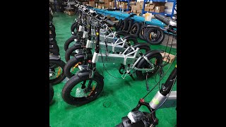 ETECH MOTION UK FAT TYRE ELECTRIC BIKES E6 AND E7 SNEAK PEEK [upl. by Naened]