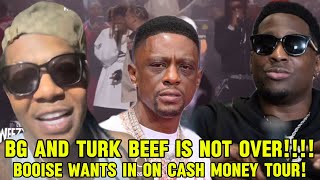 BG and Turk BEEF is NOT OVER Boosie wants in on CASH MONEY TOUR bg turk lilwayne boosie [upl. by Heinrick]