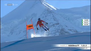 Marco Odermatt Sieg Abfahrt Wengen 2024 ORF [upl. by Jackie]