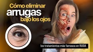 ELIMINA LAS ARRUGAS DE LOS OJOS ӏ ¿Cómo quitar las líneas de expresión de los ojos [upl. by Enohpesrep]